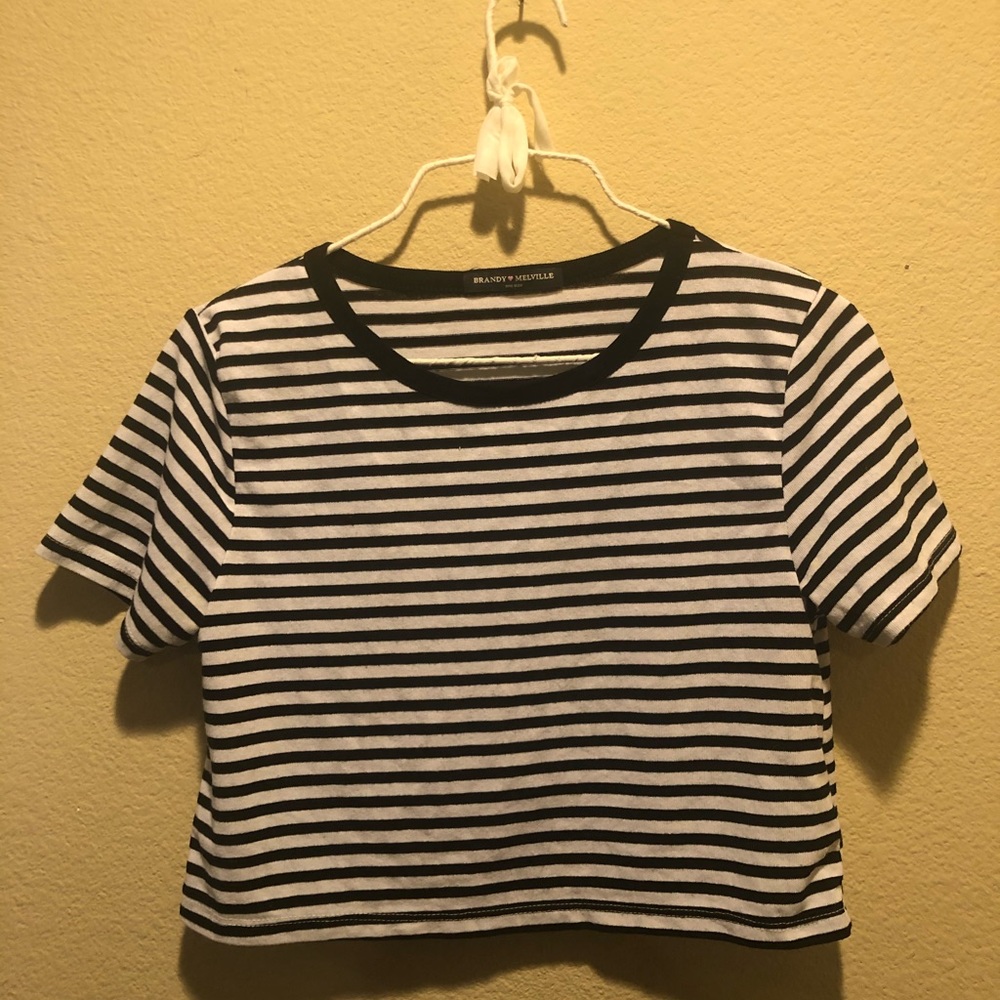 Brandy Melville crop top
